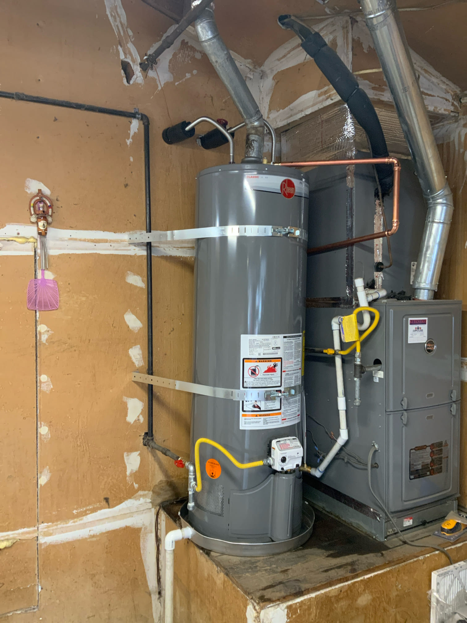 40-Gallon Water Heater Replacement with Code Upgrades | Modesto, CA
