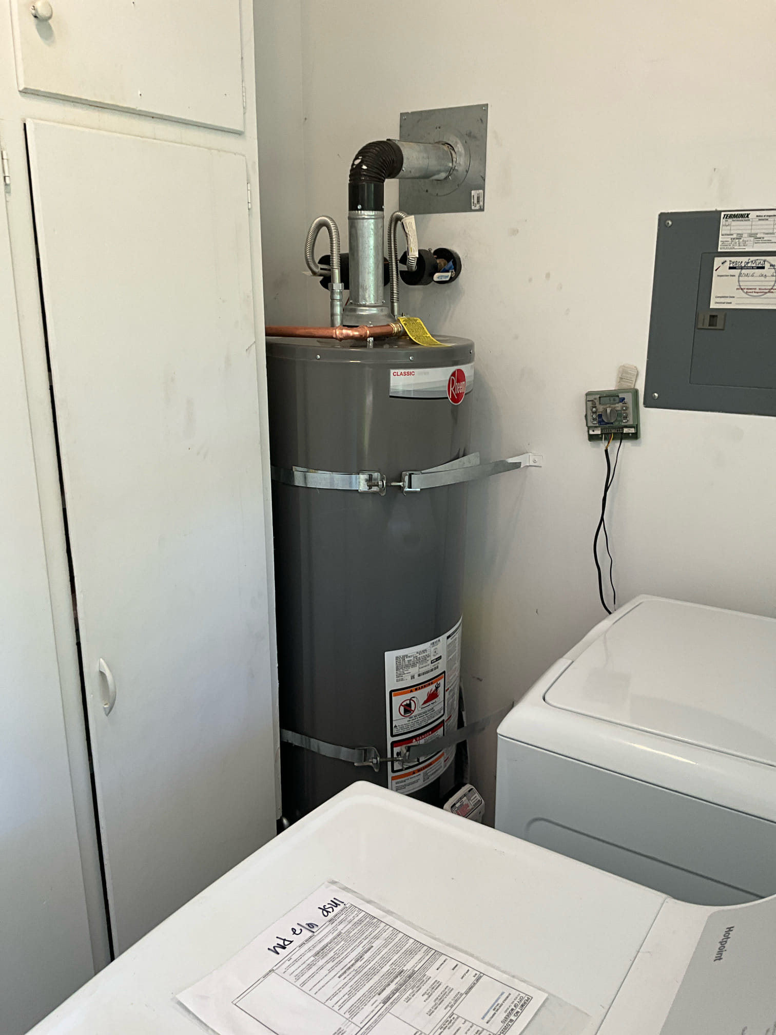 Old 40-Gallon Water Heater Swap in Modesto