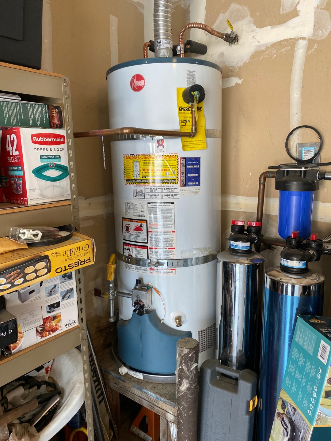 Water Heater Replacement in Tracy, CA – Fast, Reliable Service by Knights Plumbing