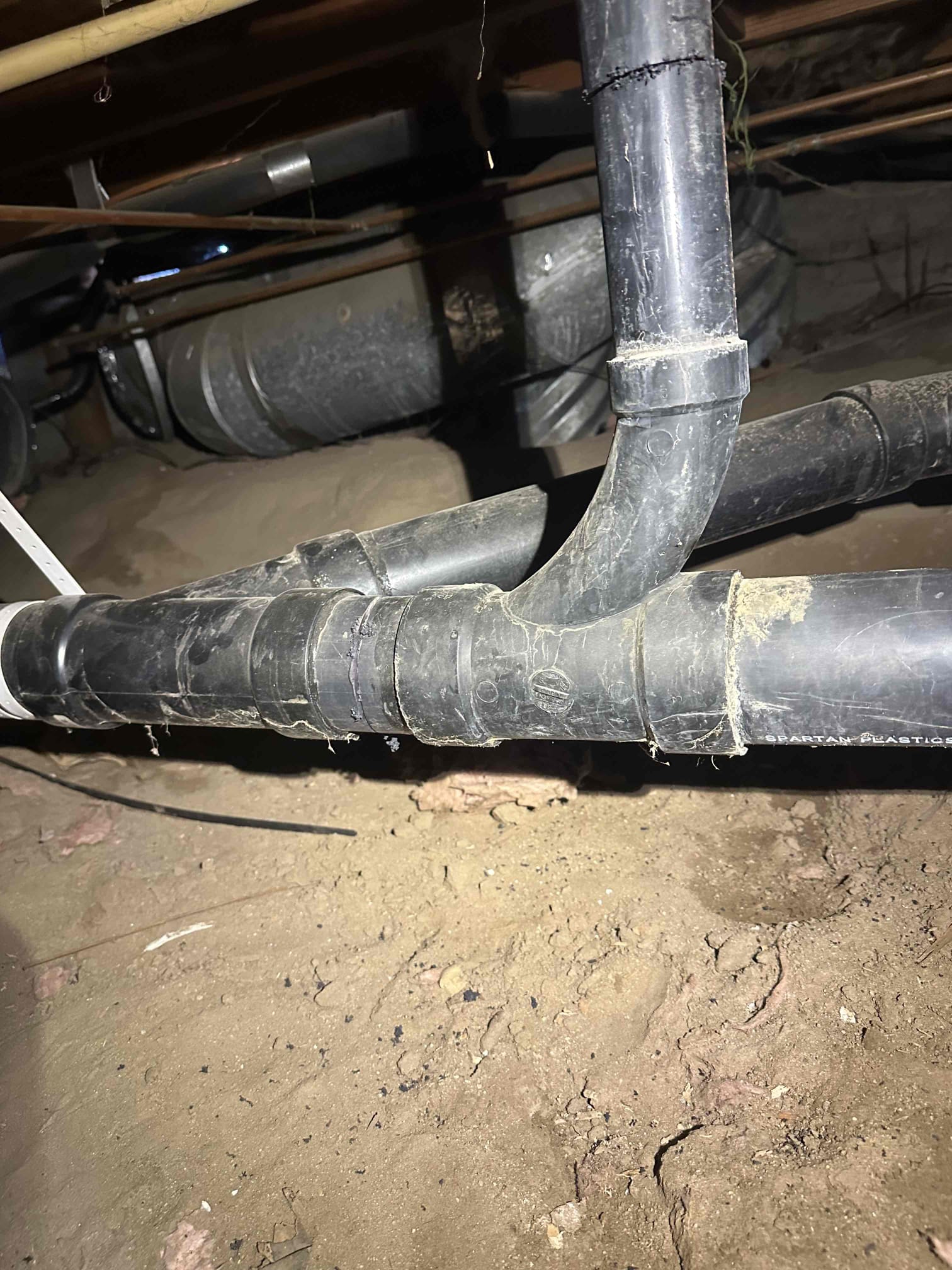 3 Inch Sewer Line Repair