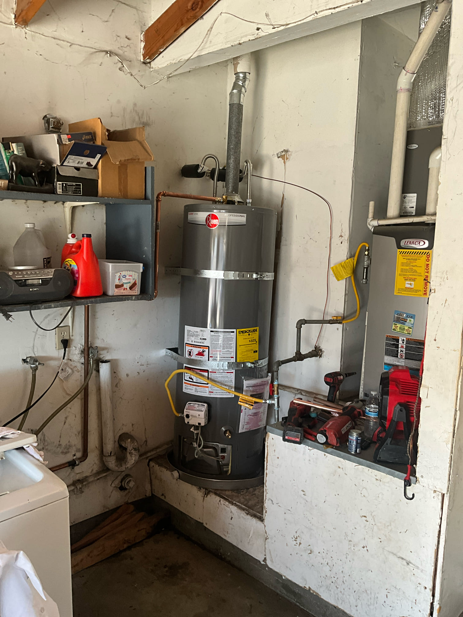 50-Gallon Water Heater Swap in Tracy, CA