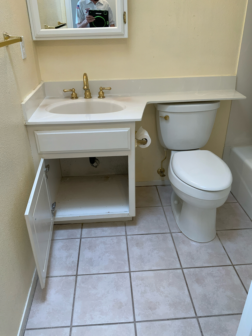 Beautiful Vanity and Sink Installation in Stockton, CA