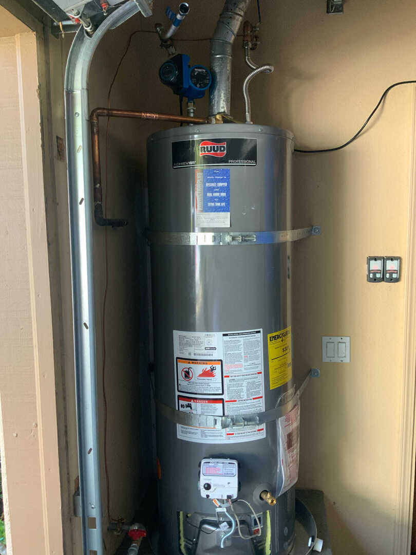 Beautiful Water Heater Installation in Stockton, CA