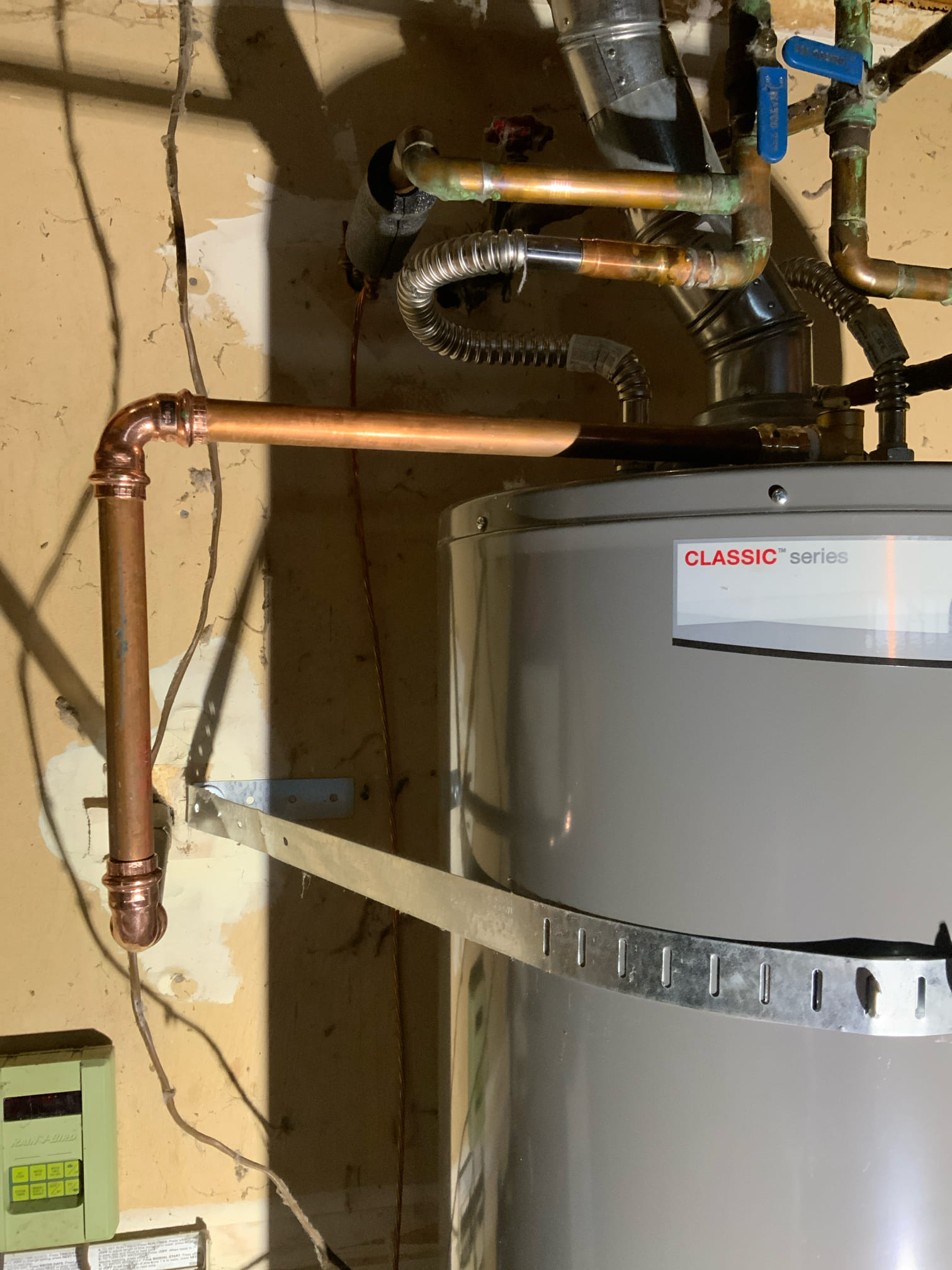 Beautiful Water Heater Installation 