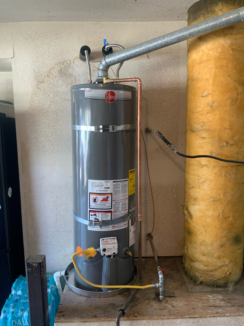 Beautiful Water Heater Installation in Tracy, CA 