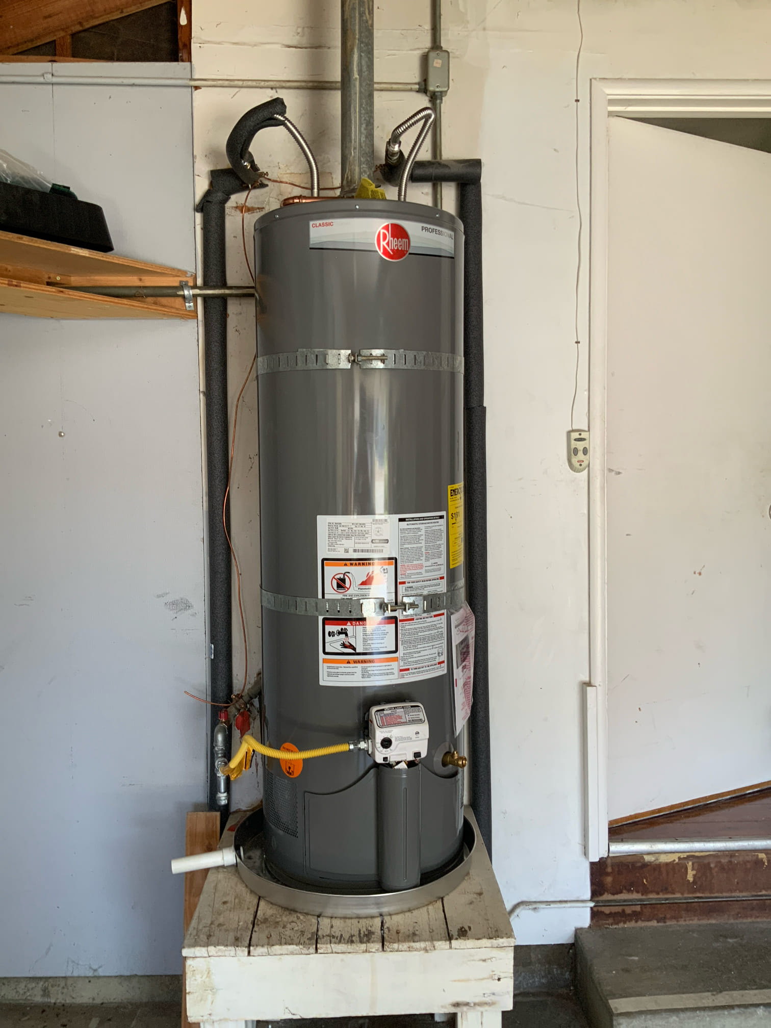 Beautiful Water Heater Installation in Tracy, CA  (1)