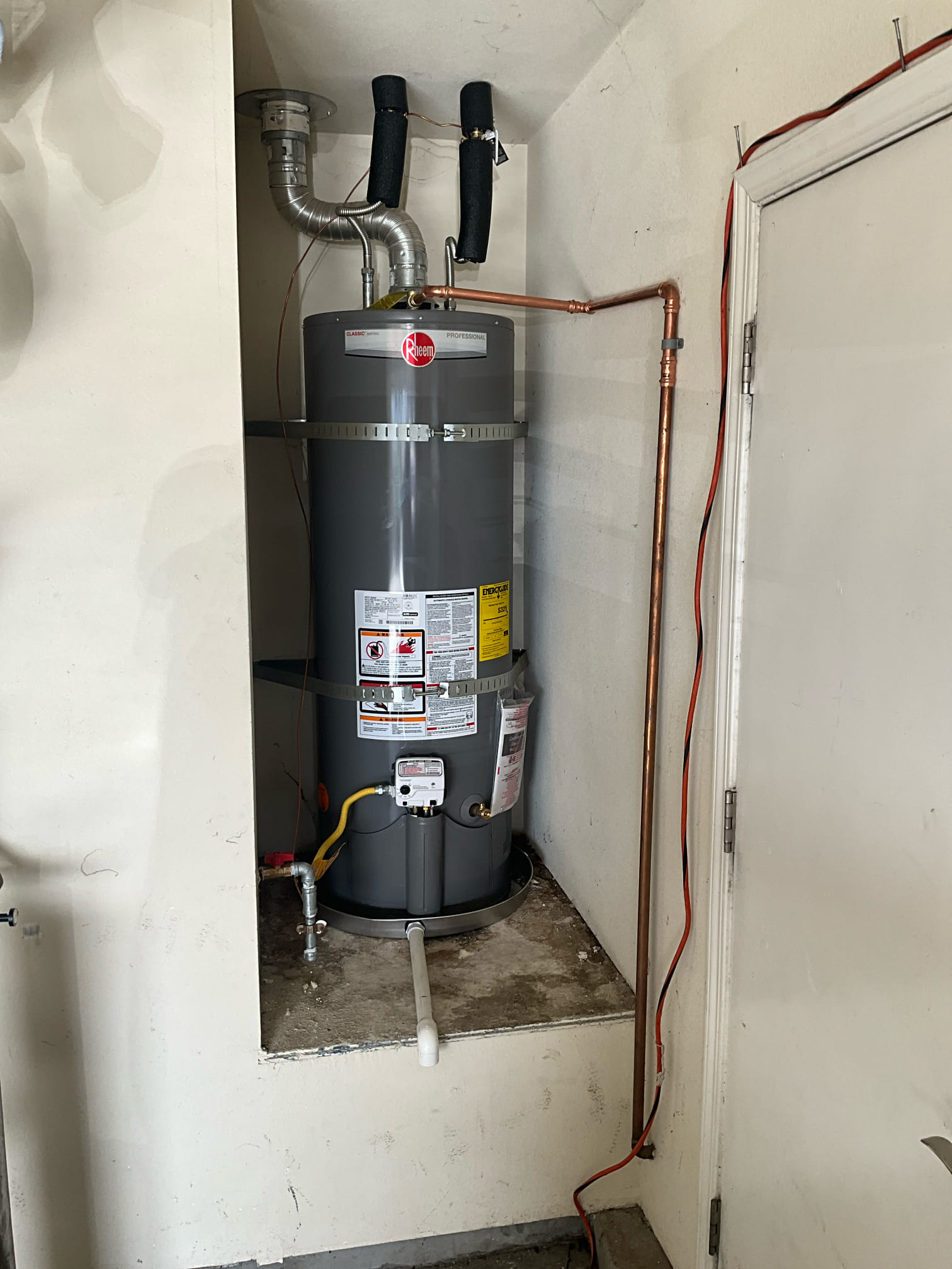 Beautiful Water Heater Swap in Lathrop, CA