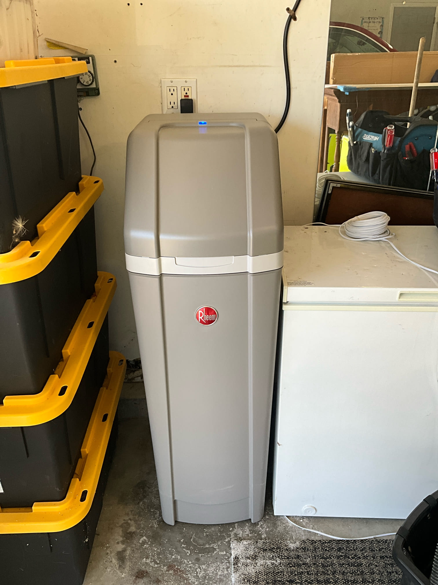 Beautiful Water Softener Installation in Tracy, CA