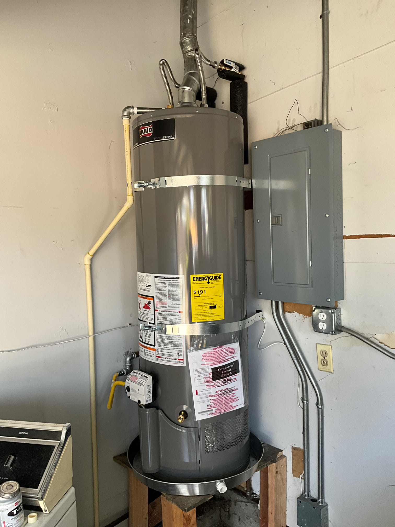 Flawless Water Heater installation in Stockton, CA