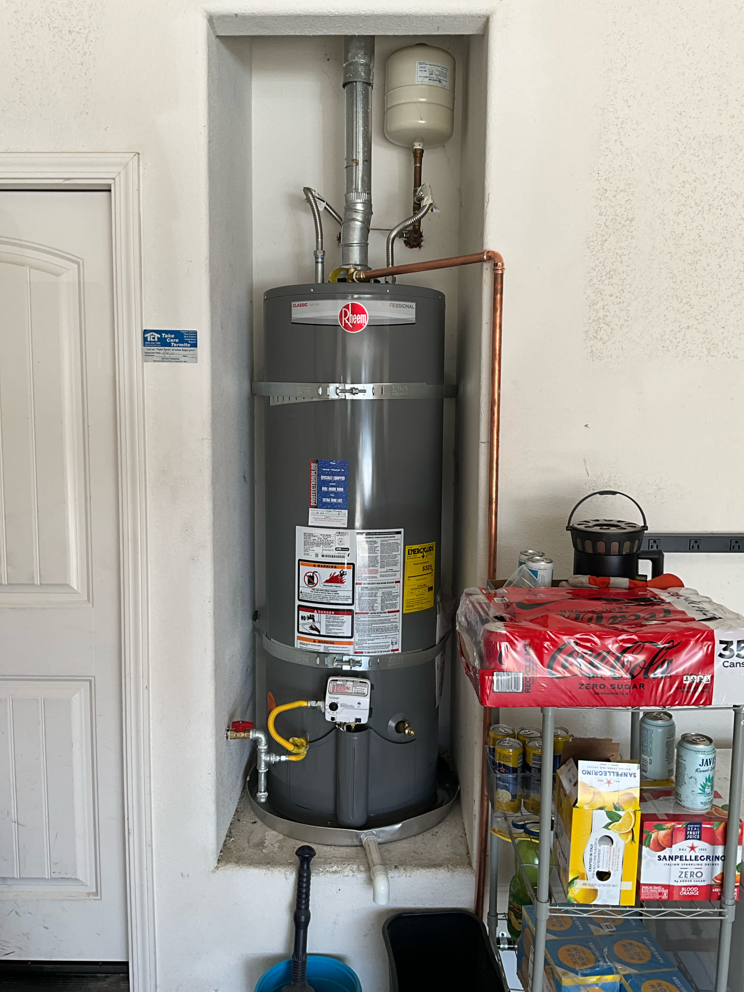 Gorgeous Water Heater Swap in Manteca, CA