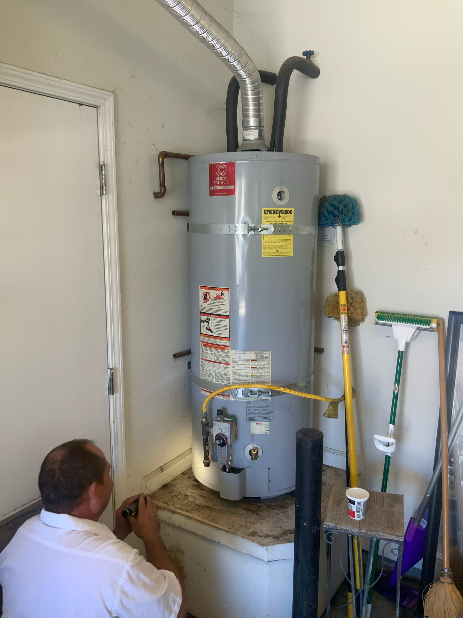 Gorgeous Water heater Swap in Stockton, CA. 