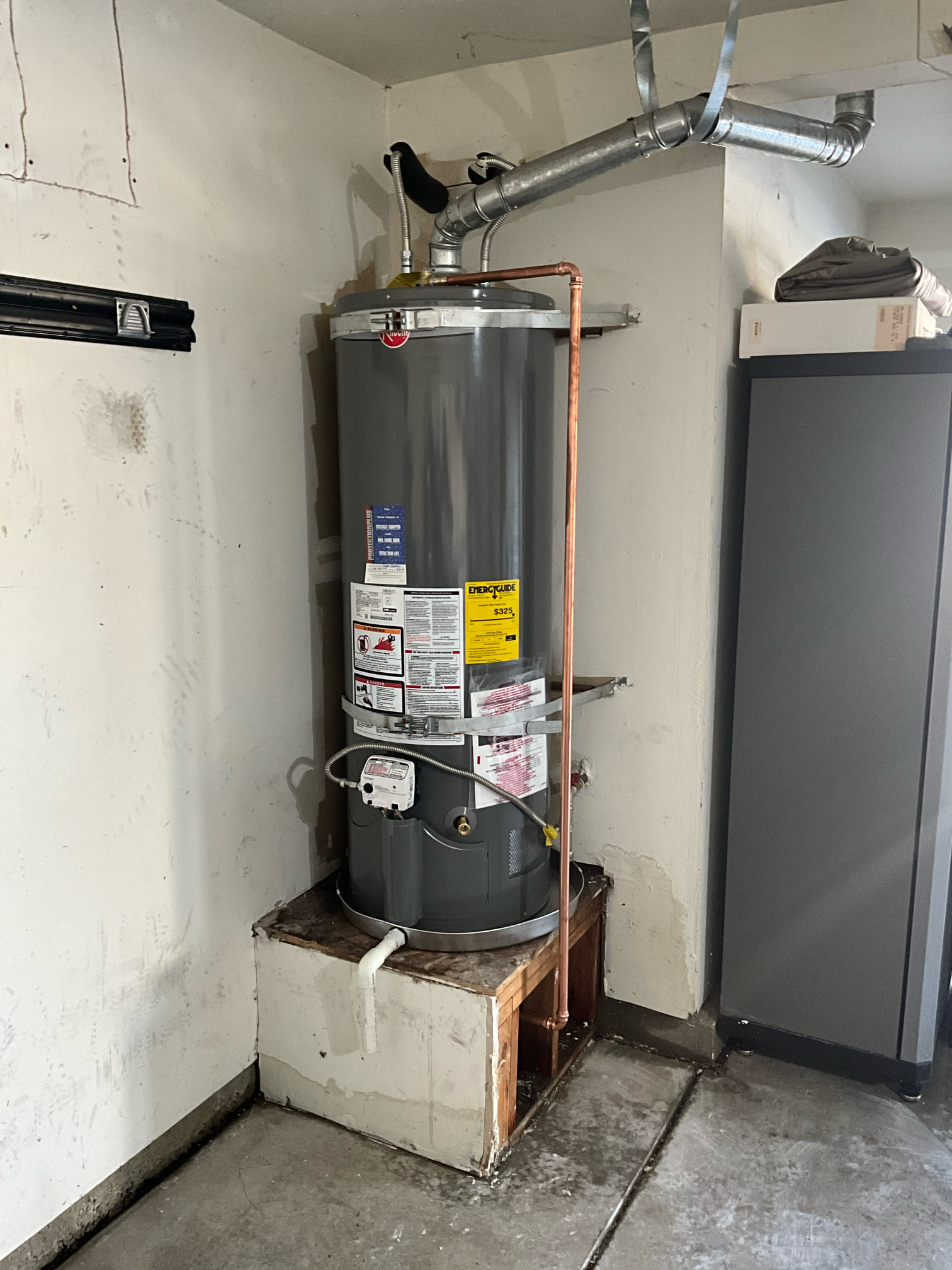 Gorgeous Water heater Swap out in Stockton