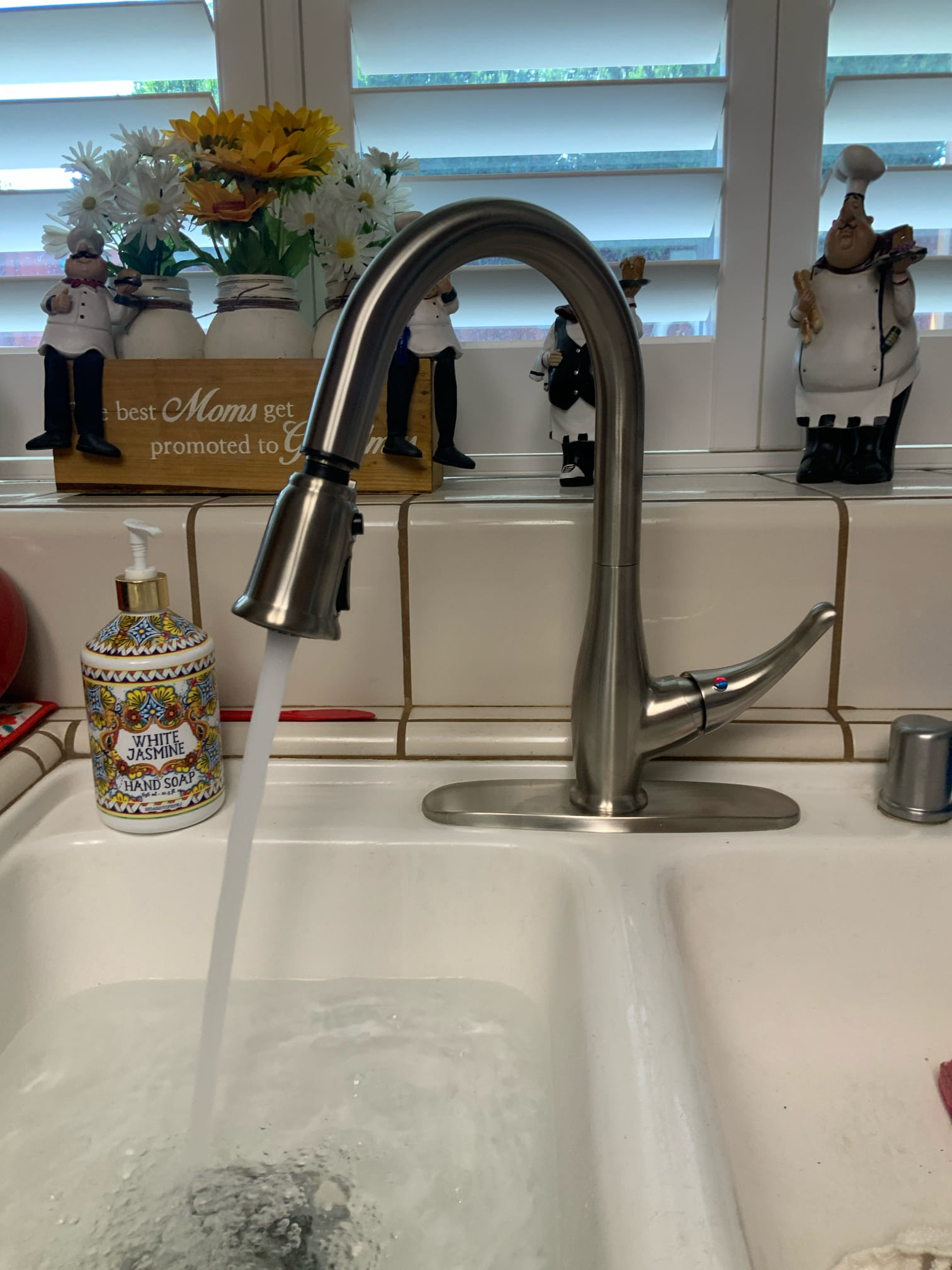 Kitchen Faucet Replacement in Tracy, CA