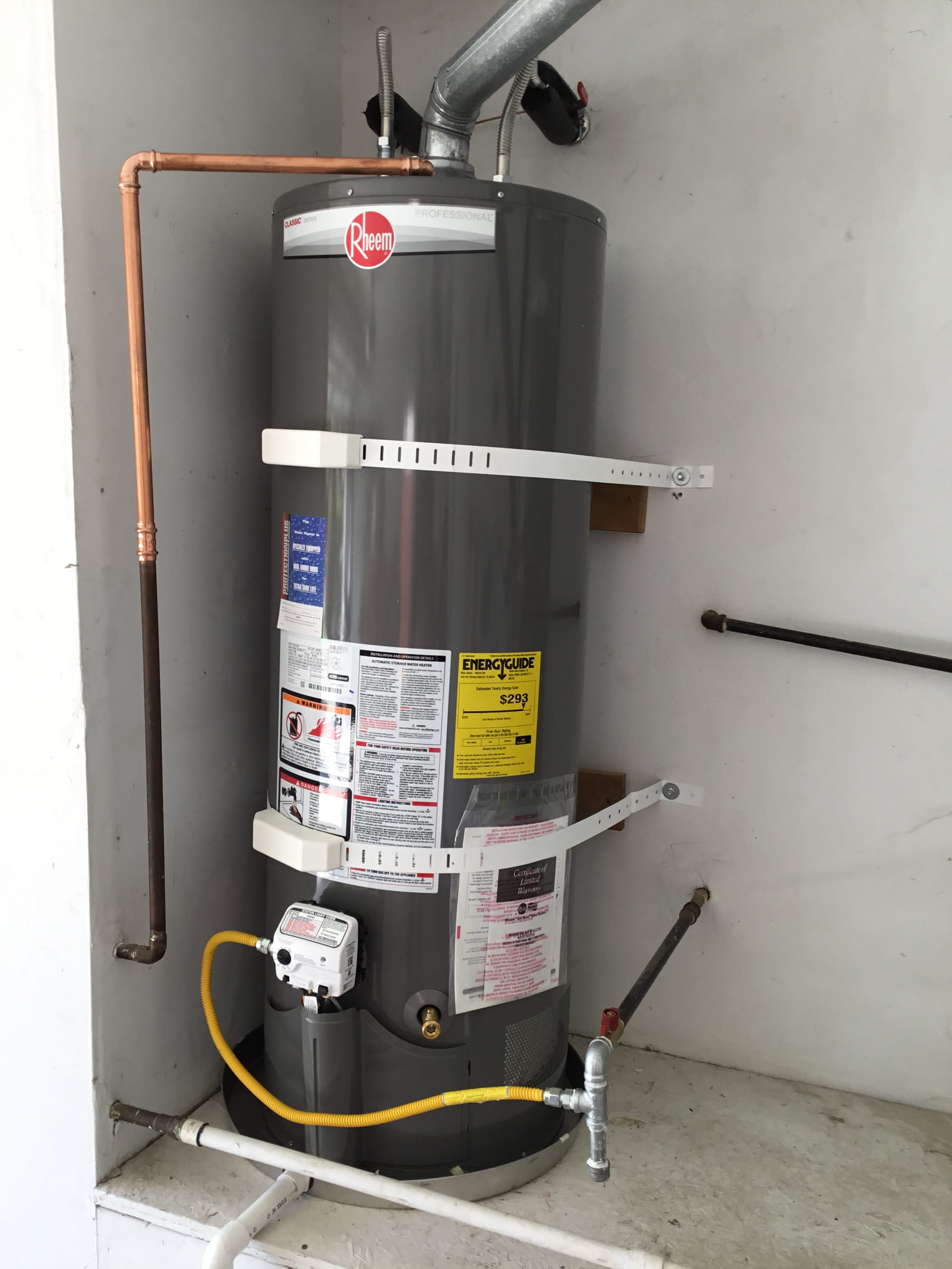 Luxurious Water Heater Swap in Stockton, CA