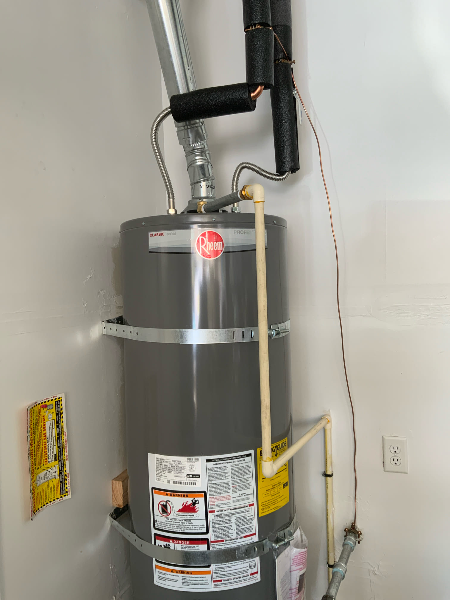 Stunning Water Heater Installation in Tracy, CA 