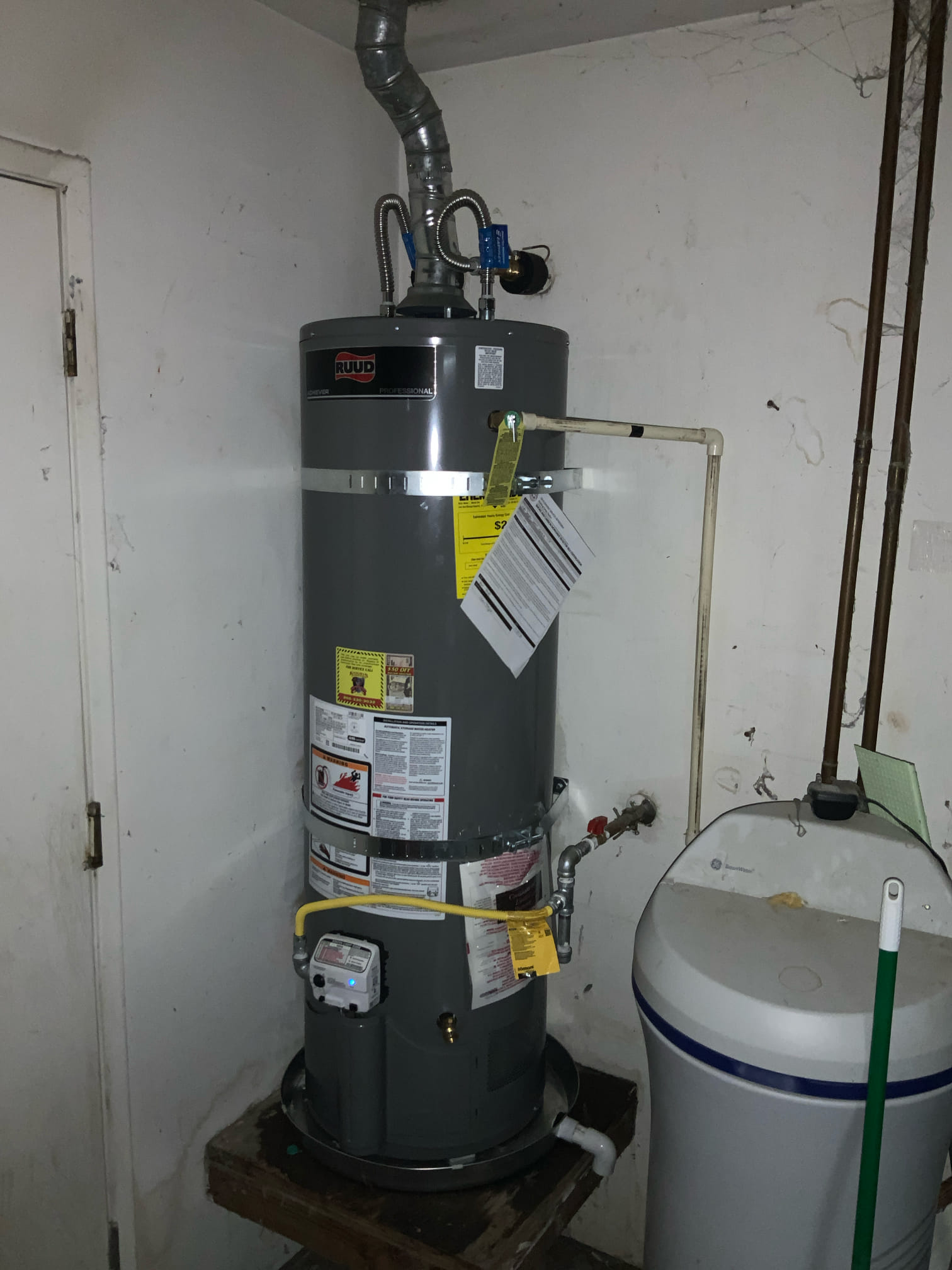 Swapping Out Water Heaters in Manteca, CA