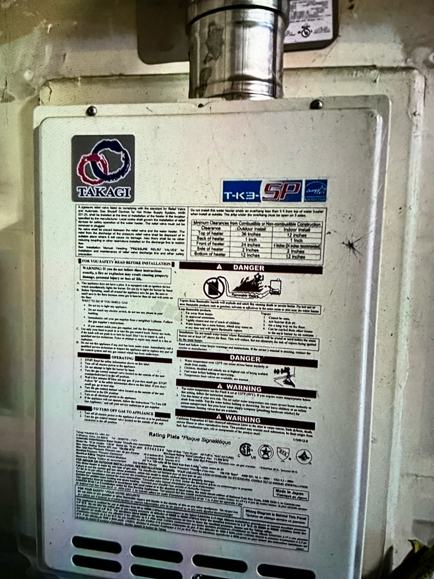 Tankless Water Heater Installation Completed in Manteca, CA