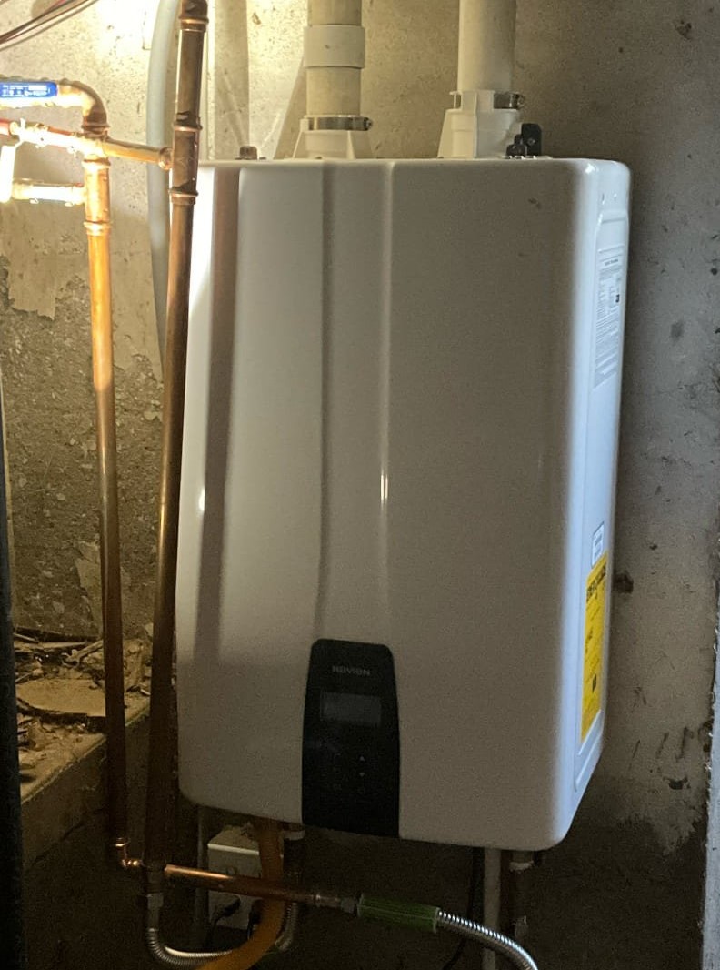 Tankless Water Heater Installation in Tracy, CA