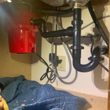 Tubular, P-Trap and Garbage Disposal Install in Stockton, CA 0