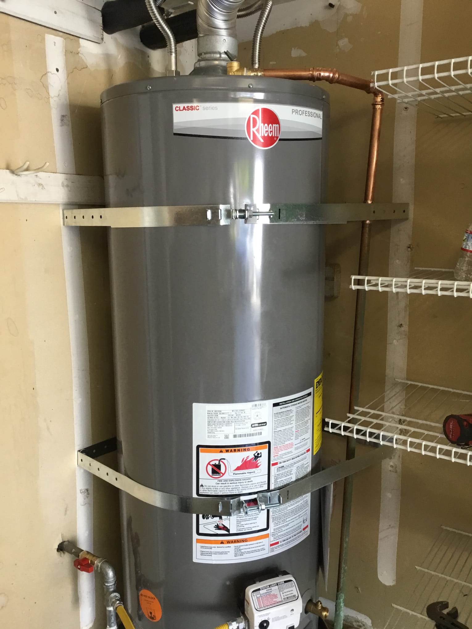 Top Quality Water Heater Installation