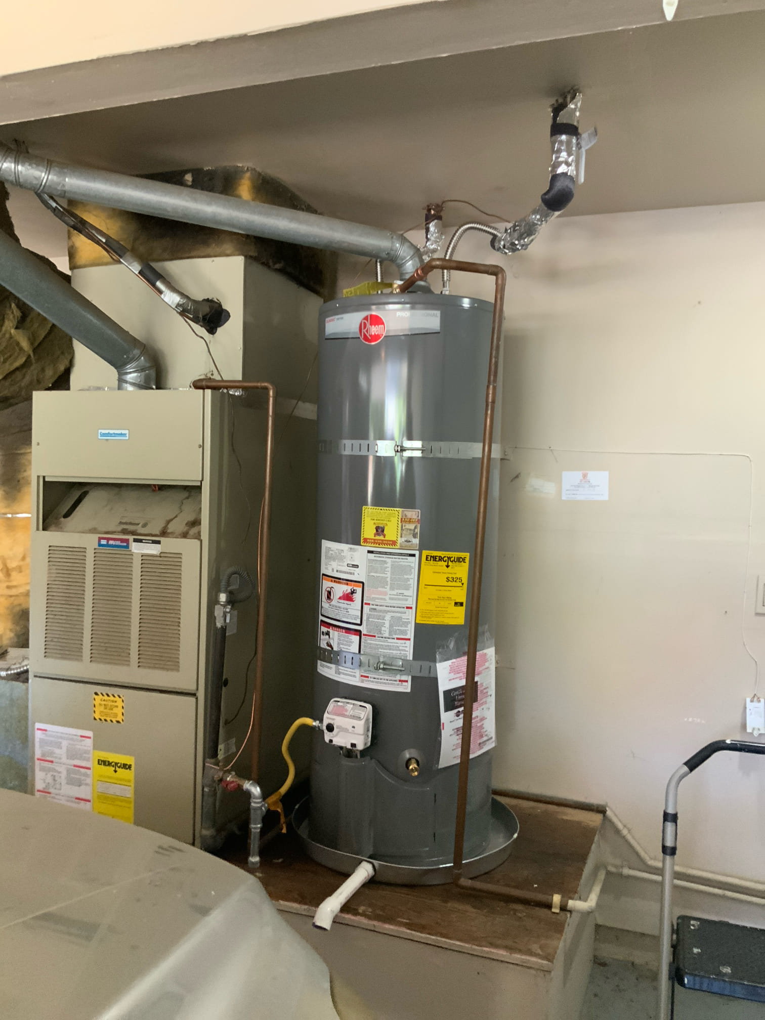 Water Heater Install in Tracy, CA