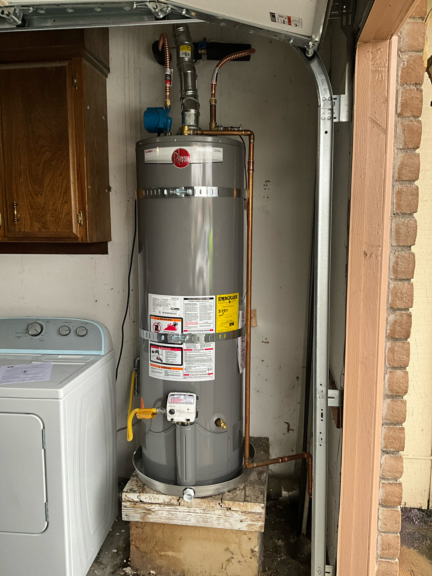 Water Heater Installation in Modesto, CA (1)