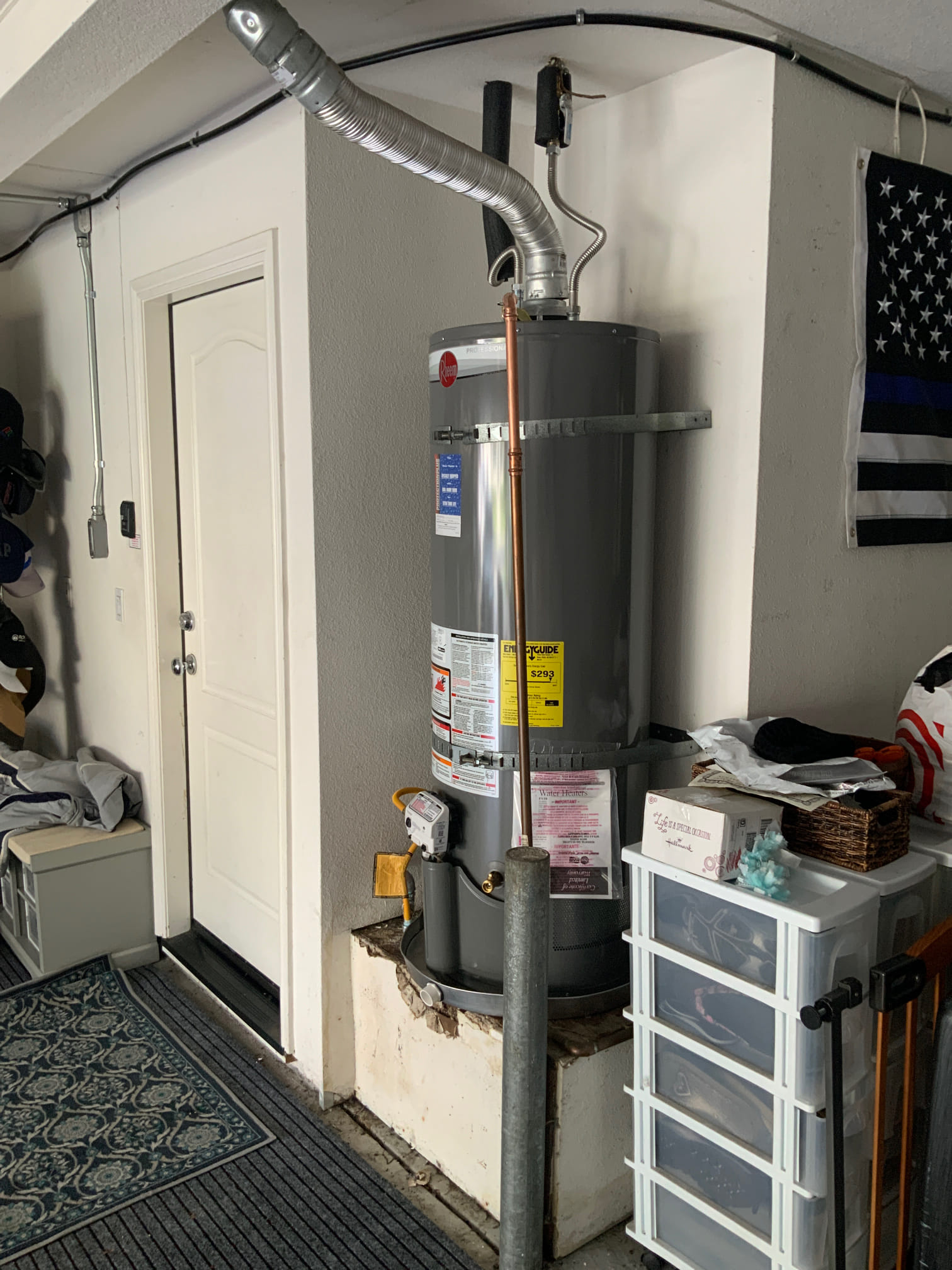 Water Heater Replacement in Tracy,VA