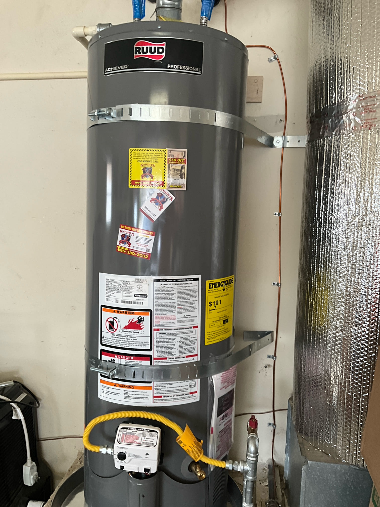 Water Heater Replacement in Riverbank, CA