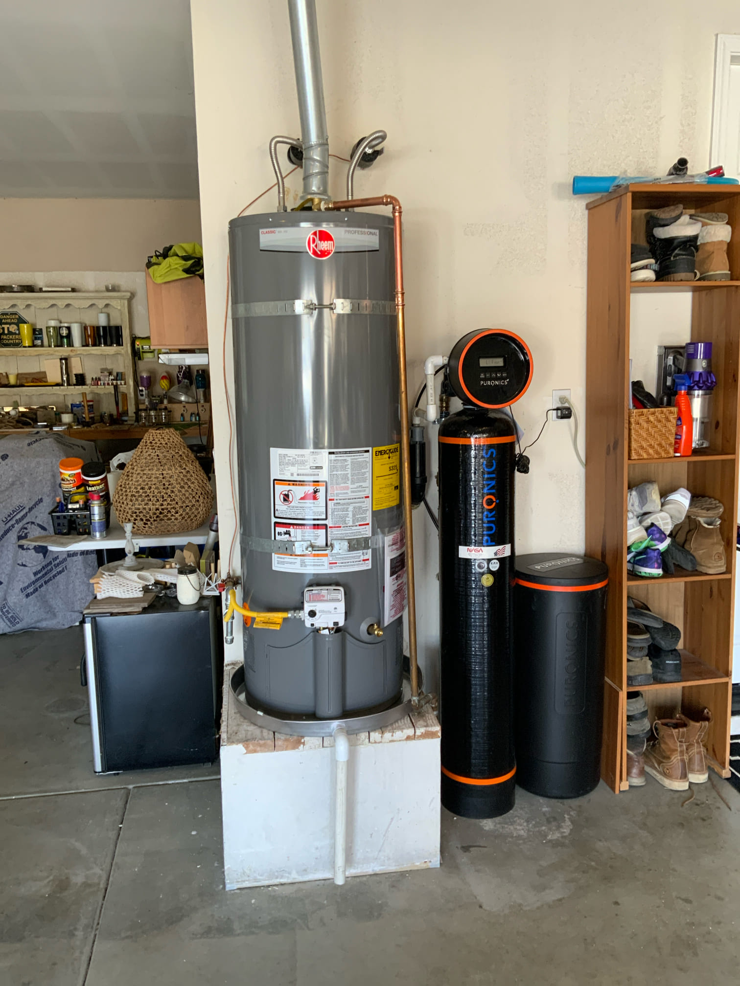 Water heater swap in Manteca, CA (2)