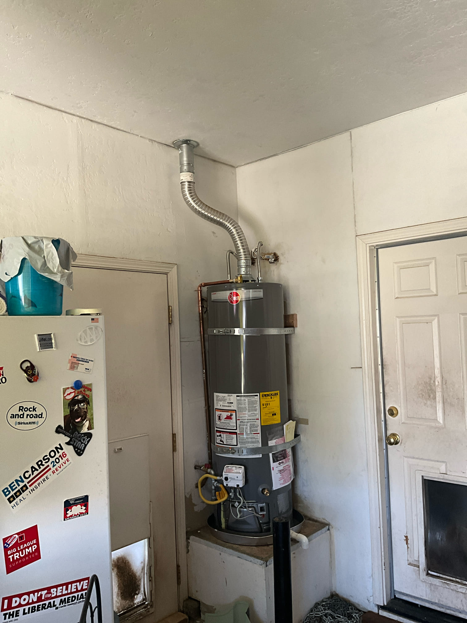 Water Heater Swap in Manteca, CA