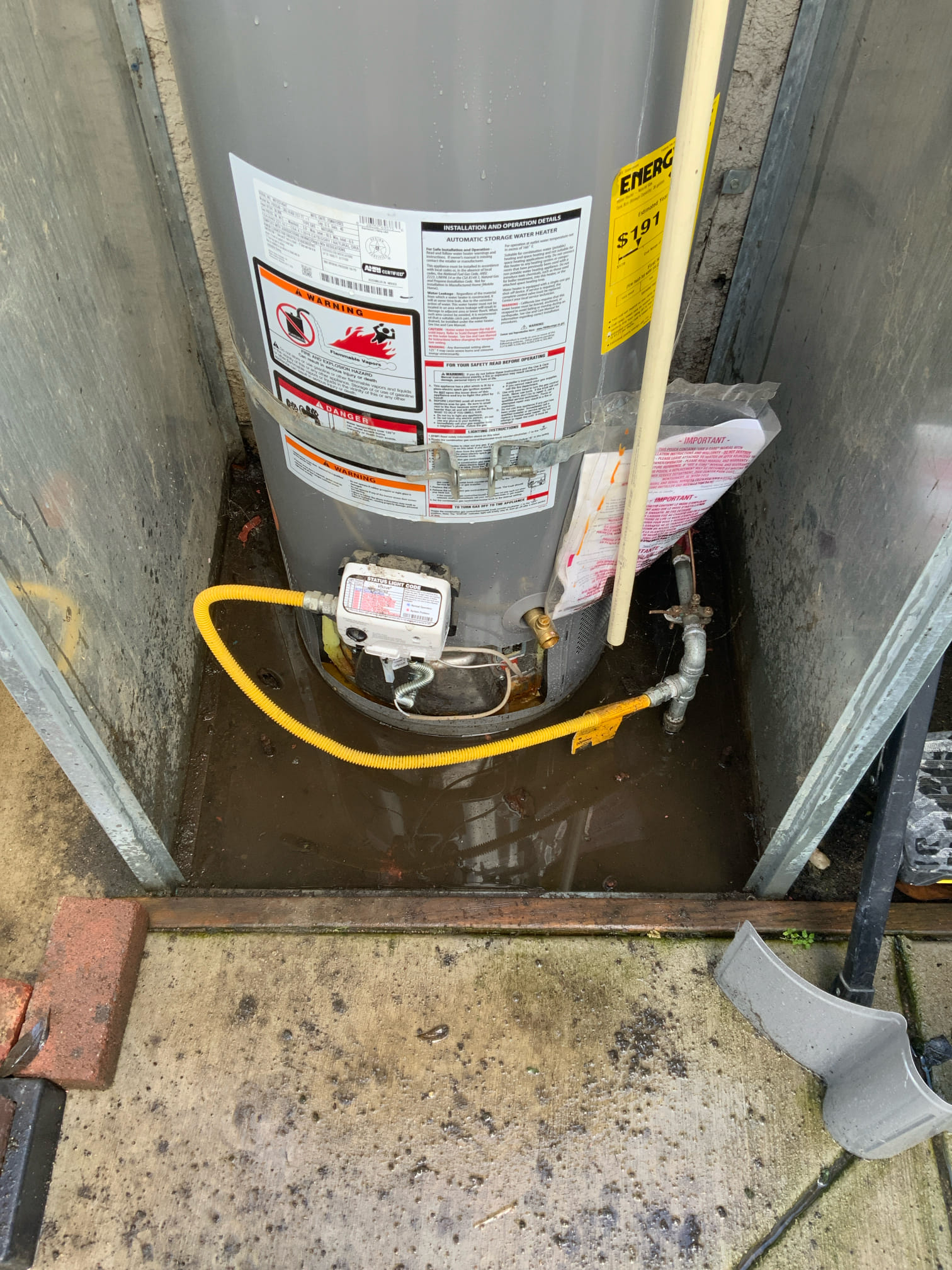 Water heater Swap in Modesto,CA