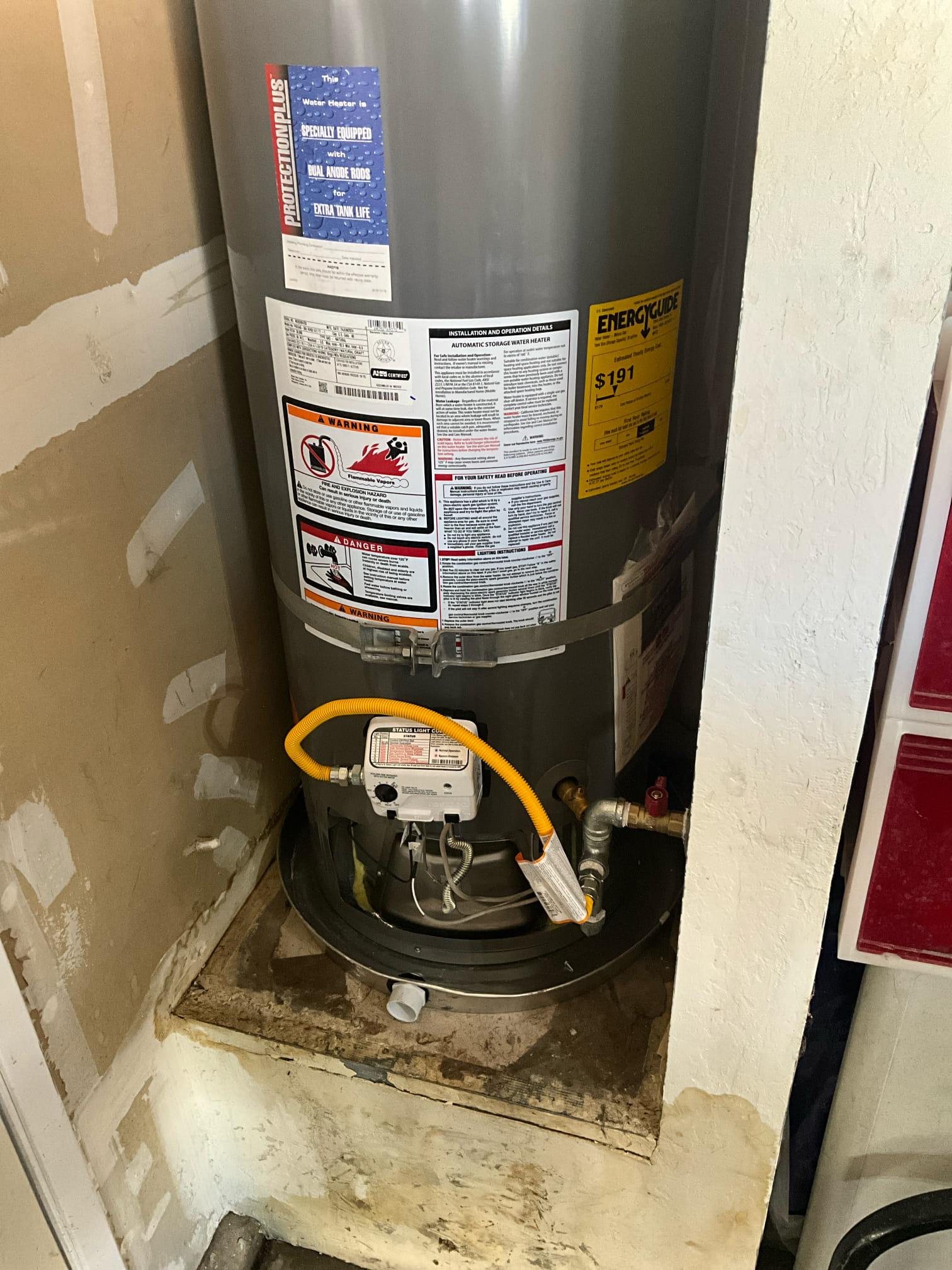 Water Heater Swap in Modesto, CA