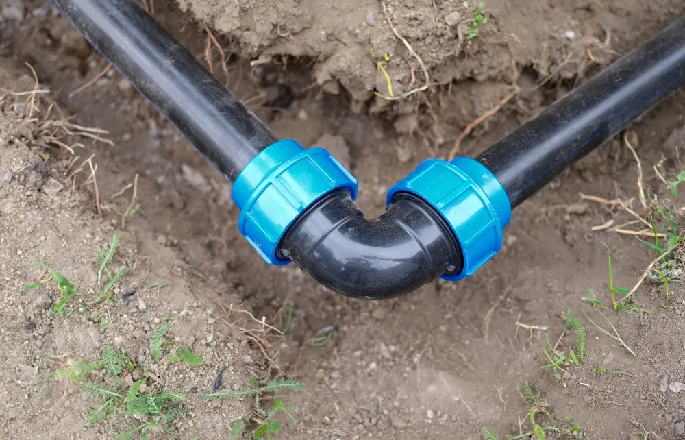 Professional drain cleaning process in Tracy CA including inspection, clearing clogs, and testing