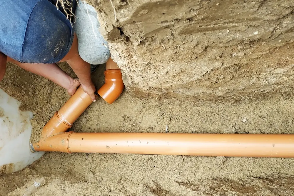 Step-by-step drain and sewer service process including inspection, diagnosis, and repair