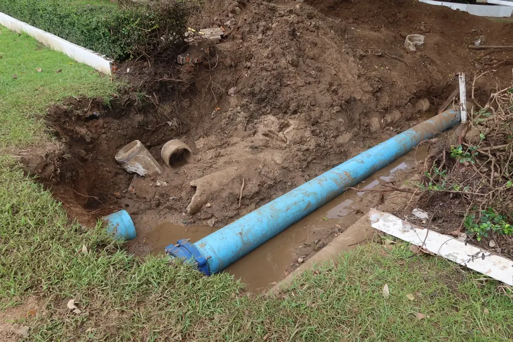 Sewer Line Repair