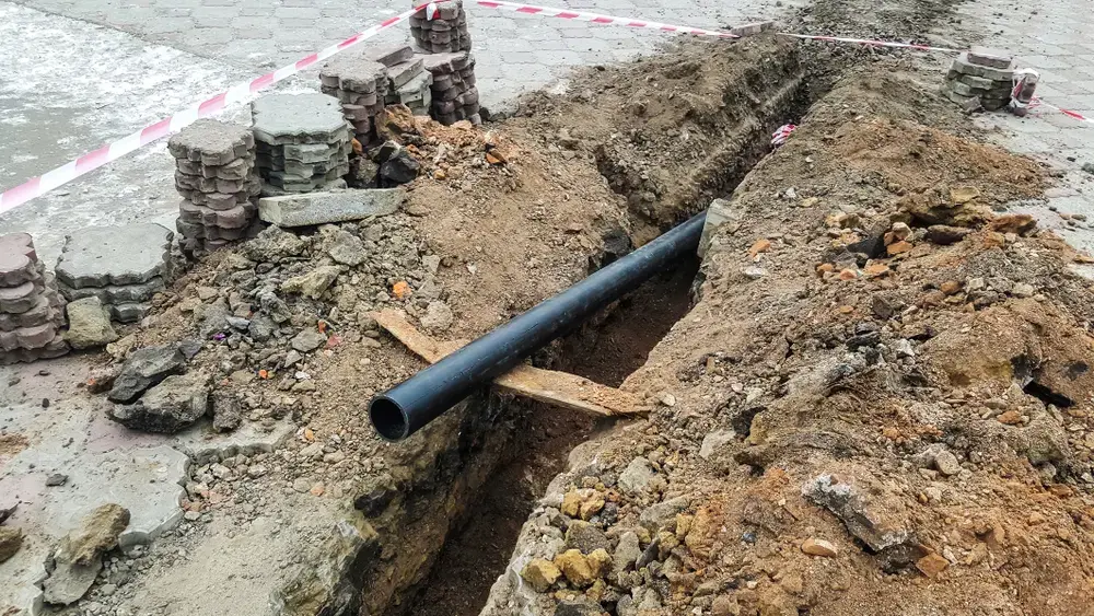 Slab leak detection and repair service in Stockton CA using advanced leak detection tools