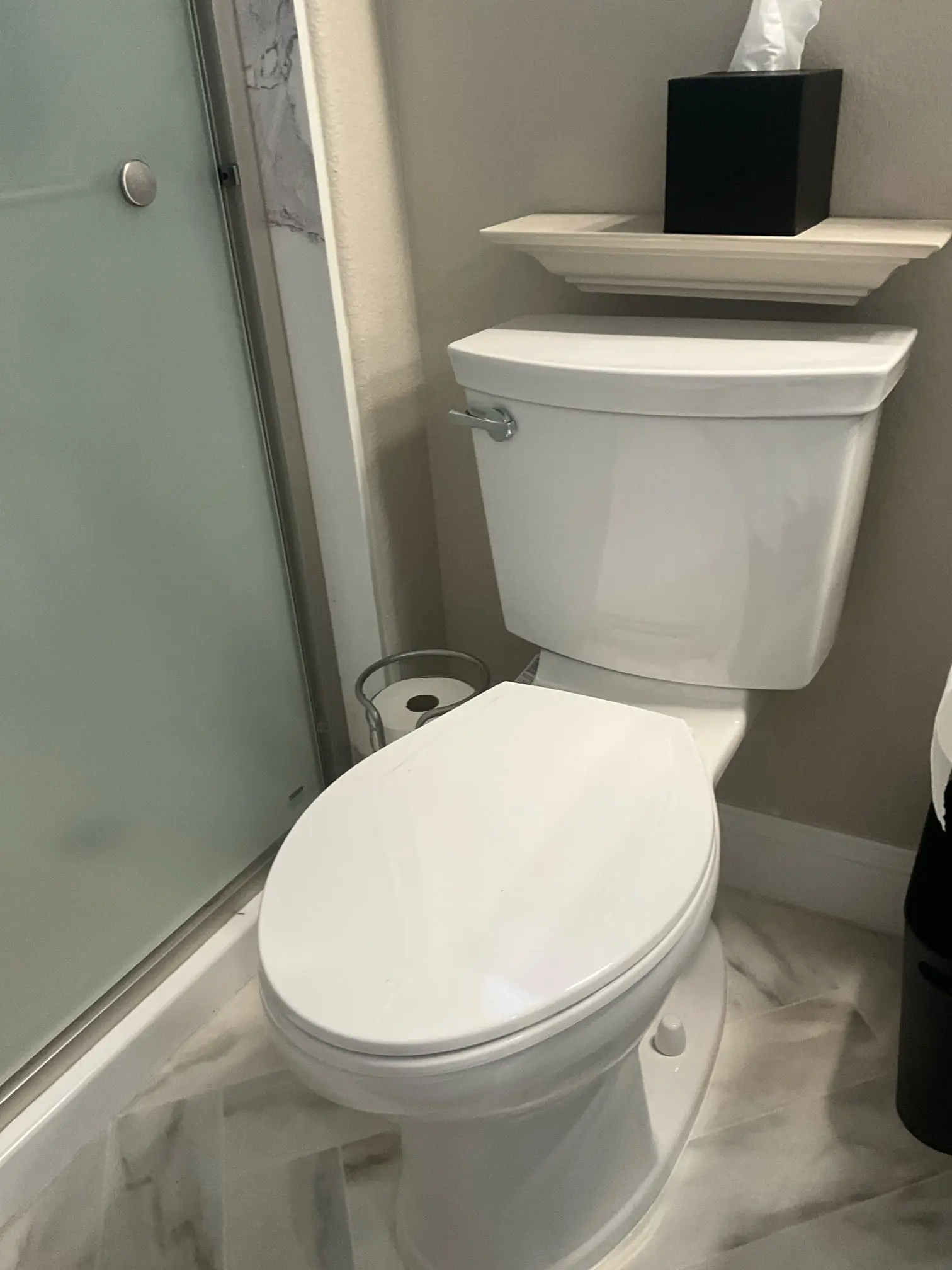Clogged Toilet Repair