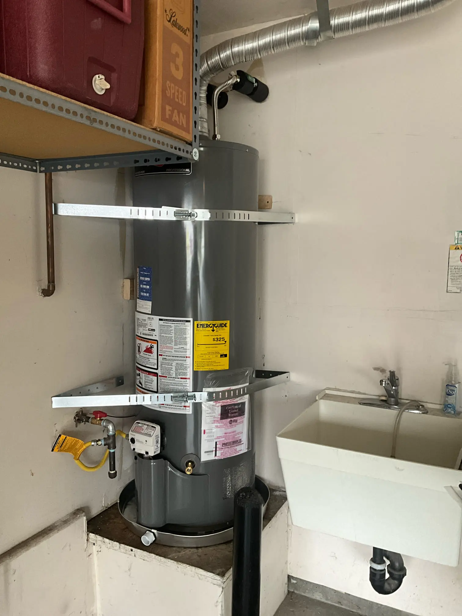 Water Heater Lathrop