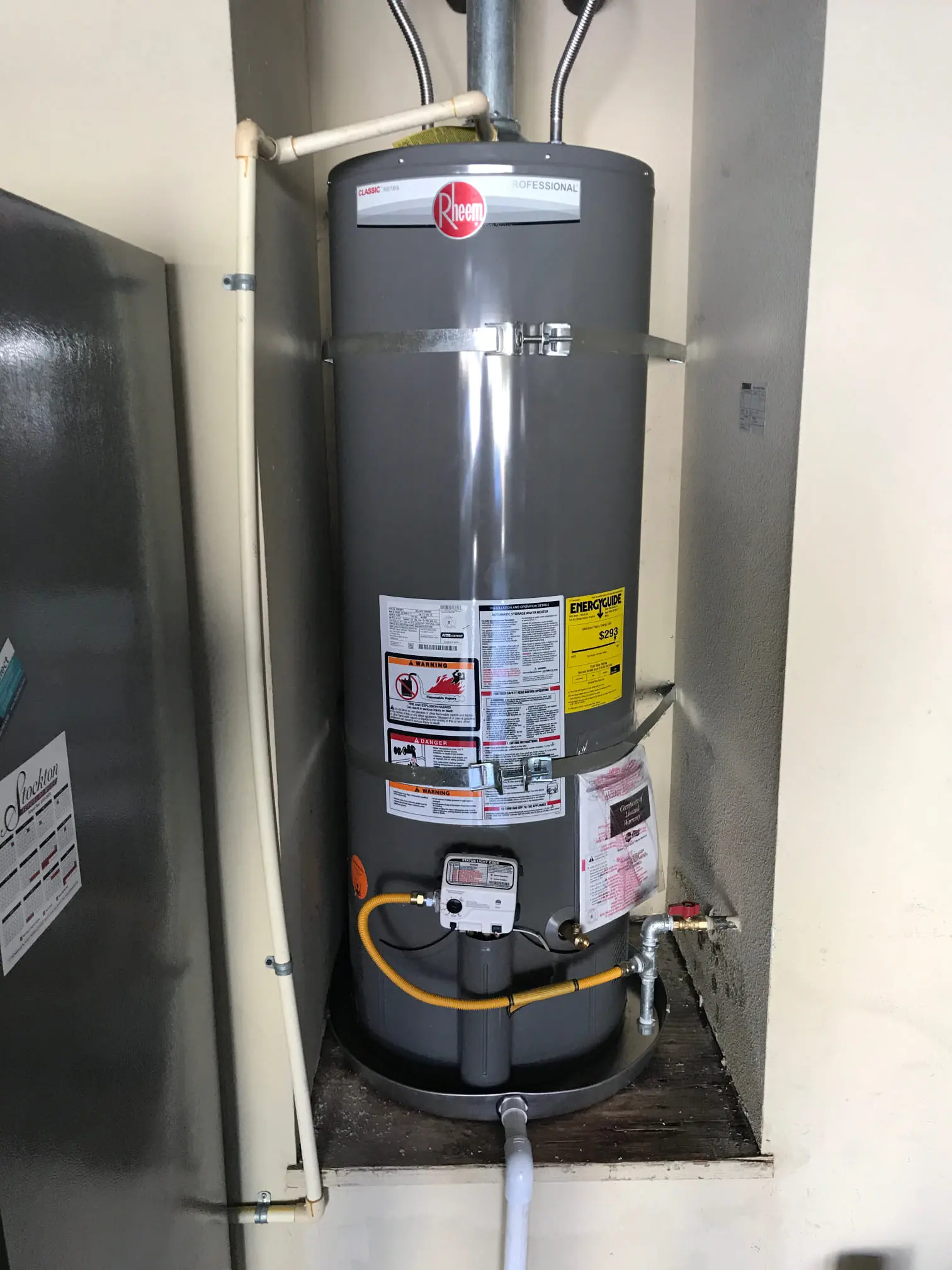 Water Heater Tracy