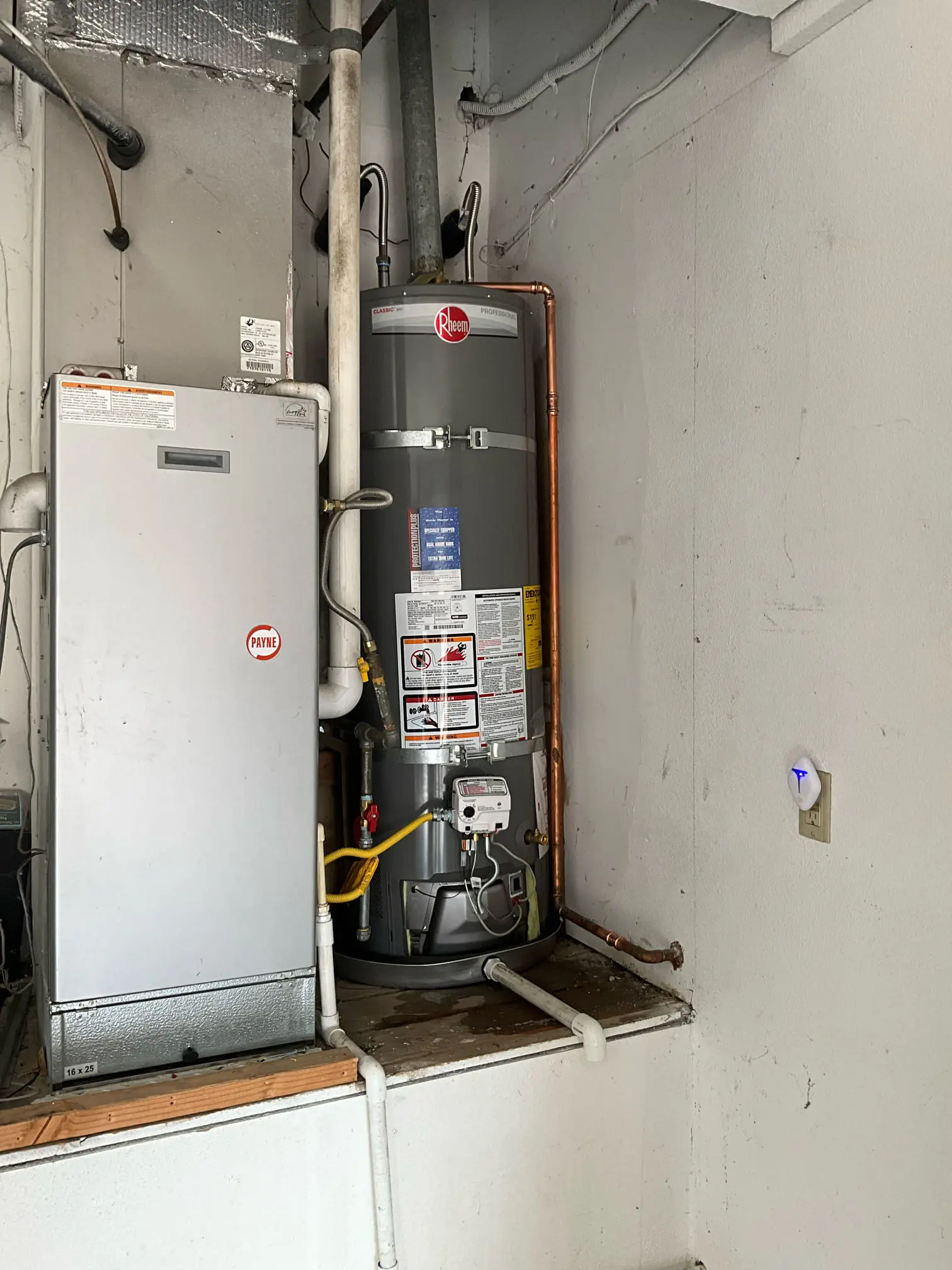 Water Heater Riverbank