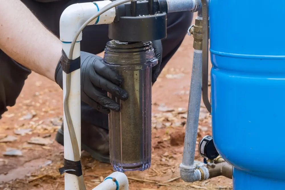 Water Softener Installation