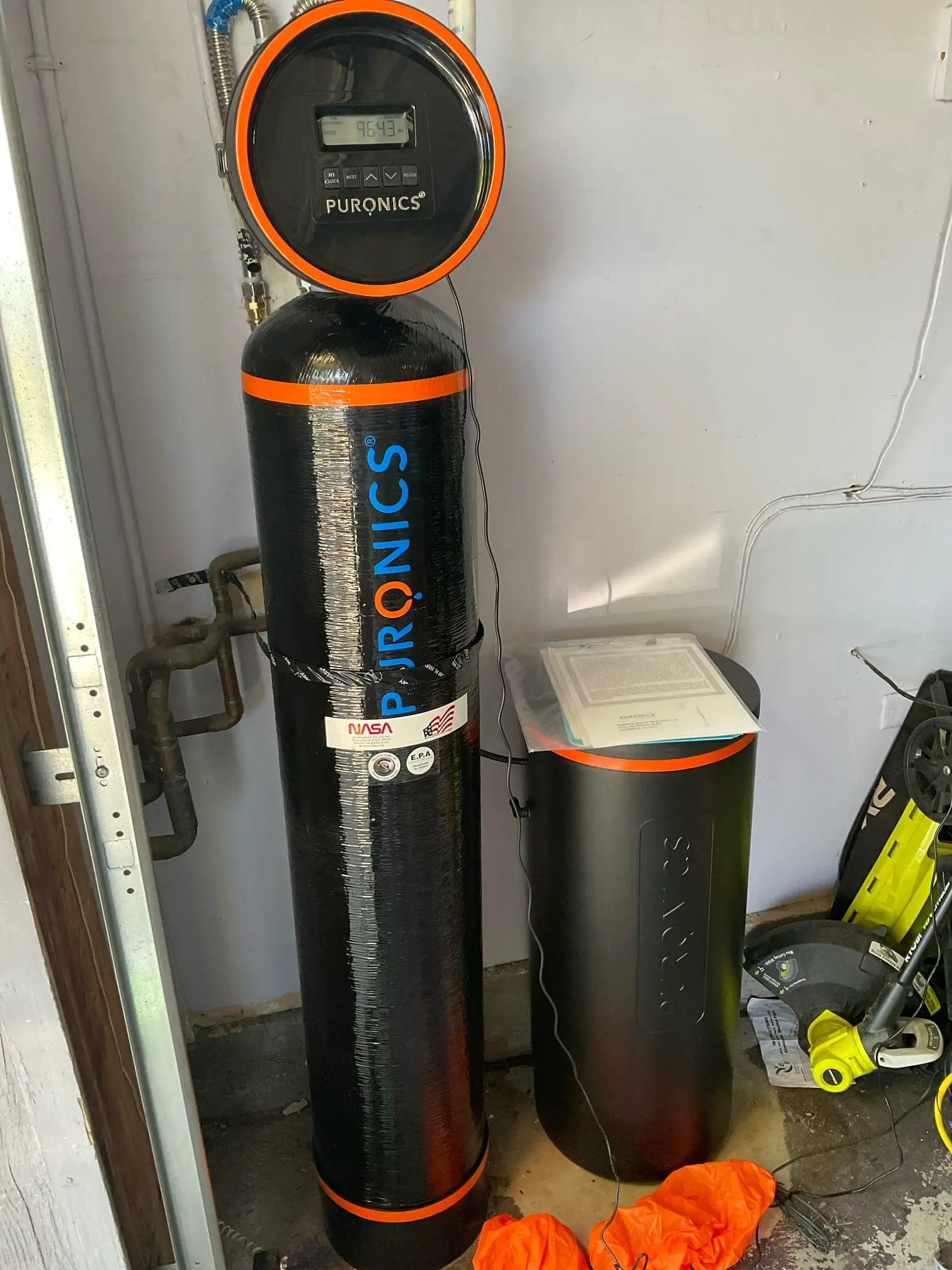 Water Softener Installation