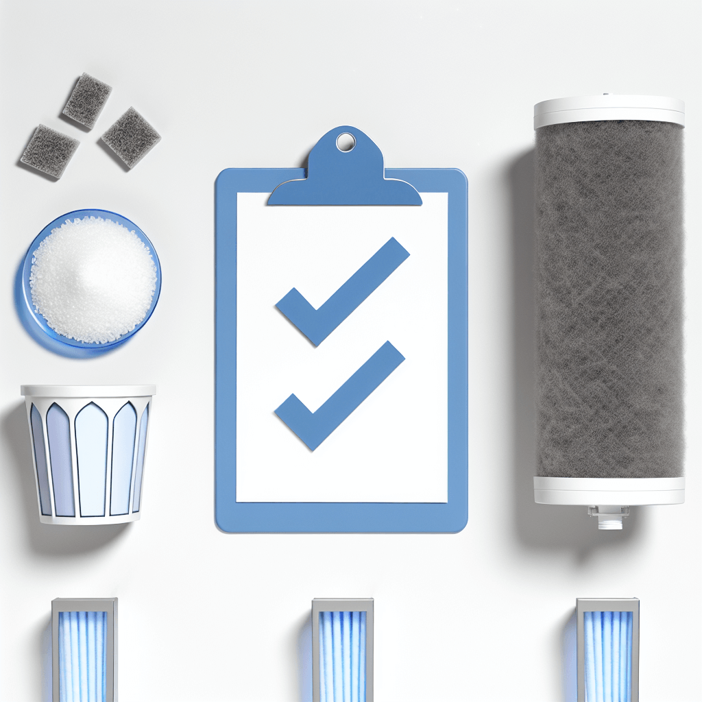 Difference Between Water Softener and Filtration: Your Ultimate Checklist Descripción de la imagen