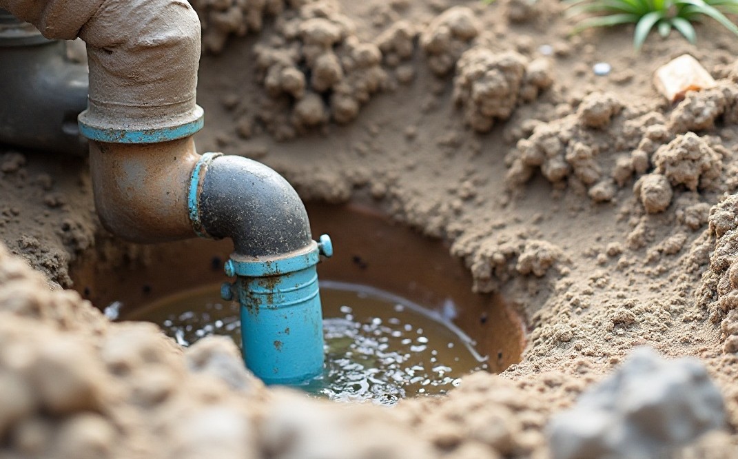 Common causes of slab leaks in Tracy CA including pipe corrosion, shifting soil, and high water pressure